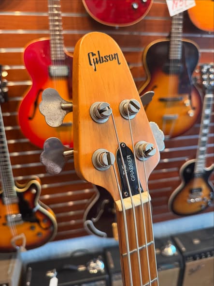 1970 Gibson Grabber at Redwoods Vintage Guitars St Pete Florida