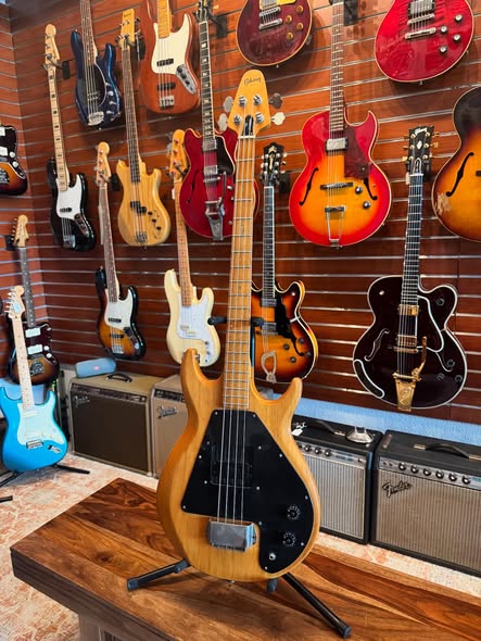 1970 Gibson Grabber at Redwoods Vintage Guitars St Pete Florida