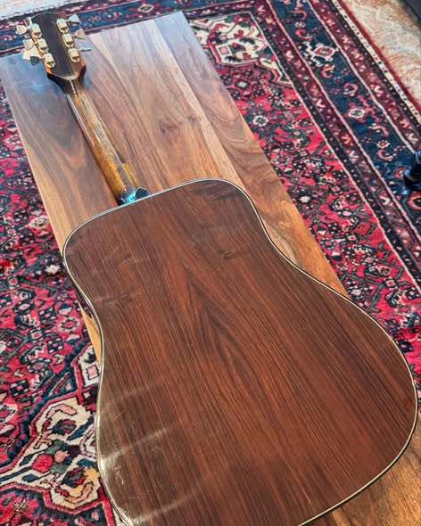 1970s Gibson Blue Ride Custom Square Shoulder at Redwoods Vintage Guitars St Pete Florida Back 1970s Gibson Blue Ride Custom Square Shoulder at Redwoods Vintage Guitars St Pete Florida Back