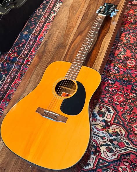1970s Gibson Blue Ride Custom Square Shoulder at Redwoods Vintage Guitars St Pete Florida
