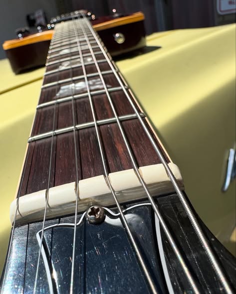 1972 Les Paul Standard Flame Top at Redwoods Vintage Guitars St Pete Florida Neck