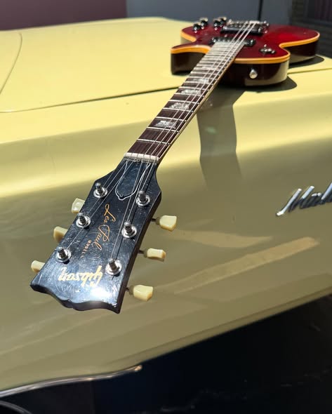 1972 Les Paul Standard Flame Top at Redwoods Vintage Guitars St Pete Florida headstock