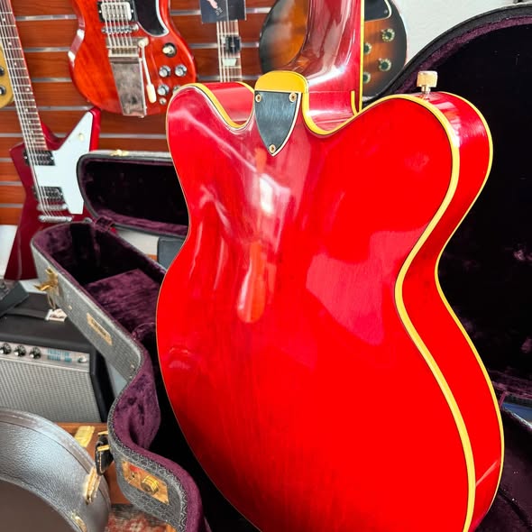 1973 Gretsch Chet Atkins Nashville at Redwoods Vintage Guitars St Pete Florida Back