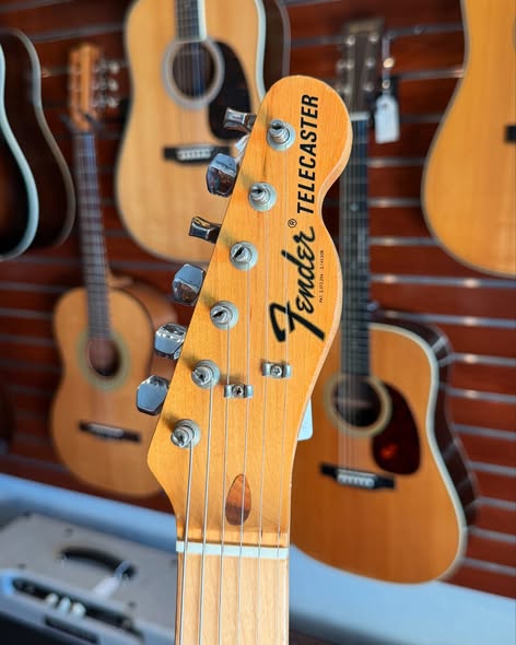 1974 Telecaster Brown Burst 2 at Redwoods Vintage Guitars St Pete Florida