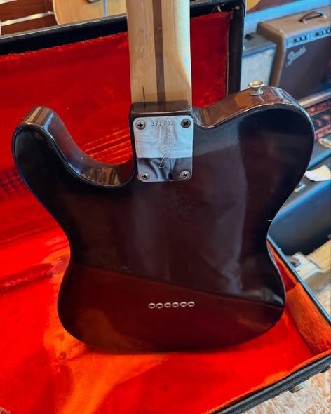 1974 Telecaster Brown Burst at Redwoods Vintage Guitars St Pete Florida Back 1974 Telecaster Brown Burst at Redwoods Vintage Guitars St Pete Florida Back