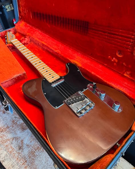 1974 Telecaster Brown Burst at Redwoods Vintage Guitars St Pete Florida