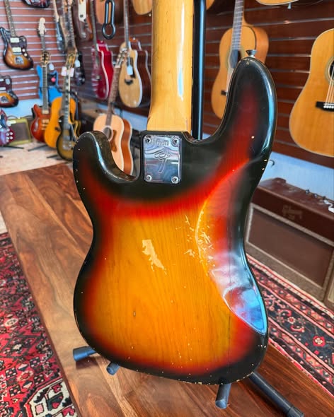 1976 Fender P-Bass at Redwoods Vintage Guitars St Pete Florida