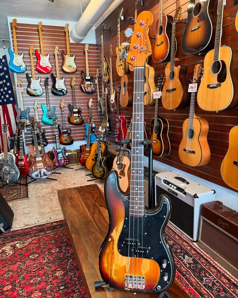 1976 Fender P-Bass at Redwoods Vintage Guitars St Pete Florida