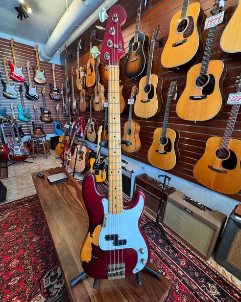 1980 Fender P-Bass Special Candy Apple Burgundy at Redwoods Vintage Guitars St Pete Florida 1980 Fender P-Bass Special Candy Apple Burgundy at Redwoods Vintage Guitars St Pete Florida