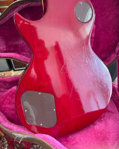 1982 Heritage 80 Gibson Prehistoric Burst at Redwoods Vintage Guitars St Pete Back