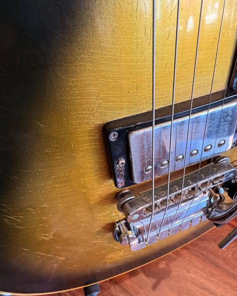1985 Gibson Les Paul Custom Silverburst at Redwoods Vintage Guitars St Pete Florida