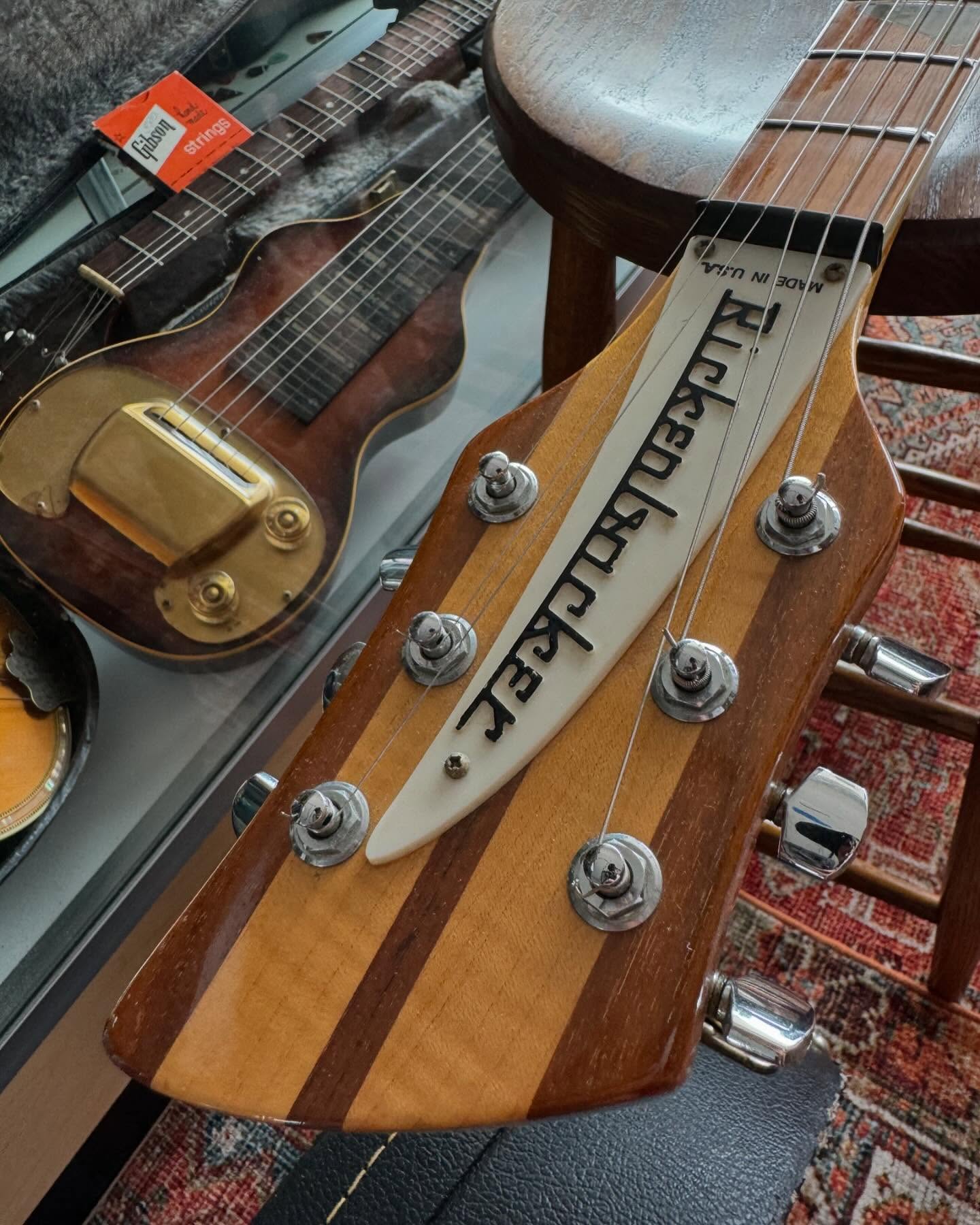 1986 Rickenbacker 370 at Redwoods Vintage Guitars St. Pete Florida Headstock 1986 Rickenbacker 370 at Redwoods Vintage Guitars St. Pete Florida Headstock