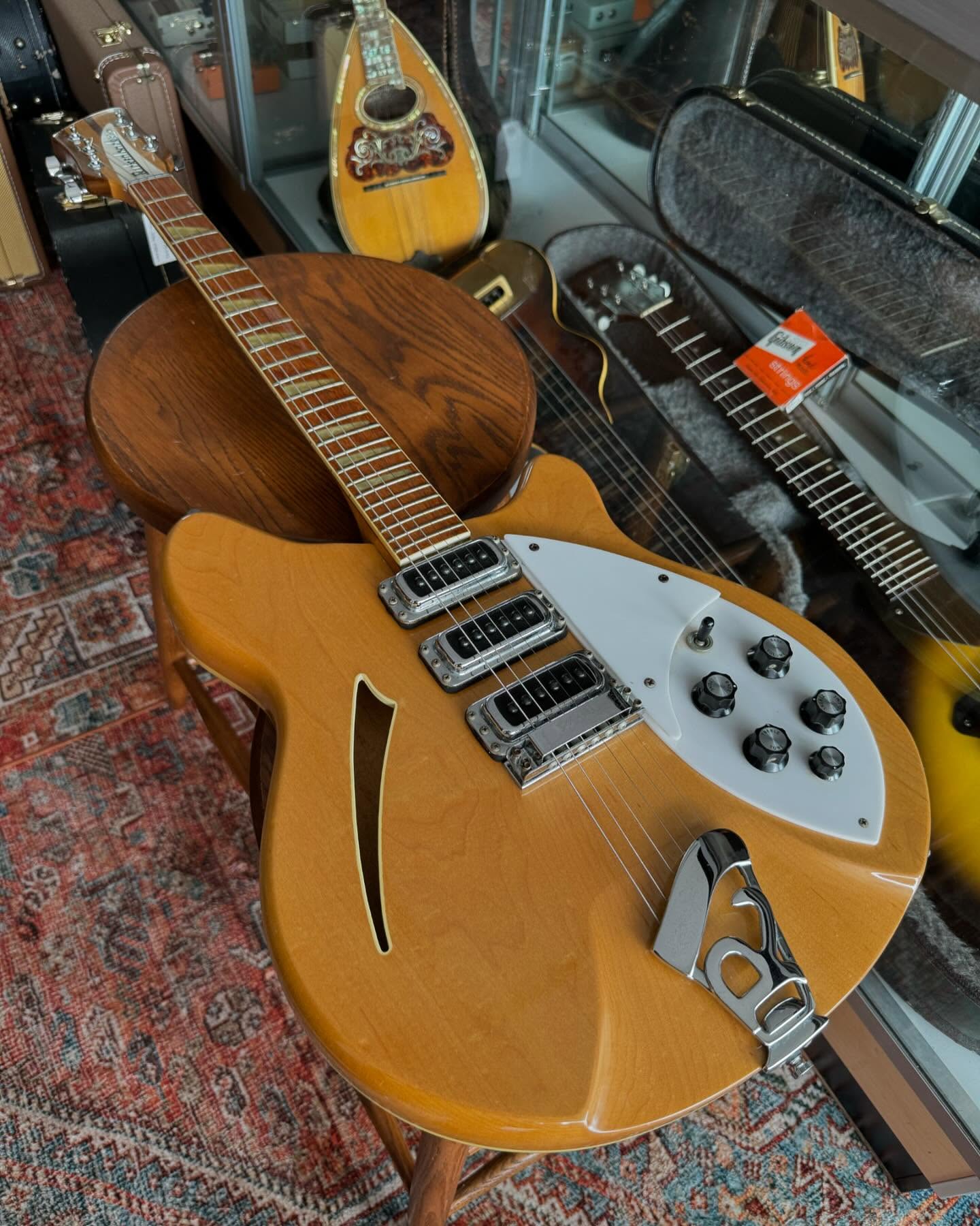 1986 Rickenbacker 370 at Redwoods Vintage Guitars St. Pete Florida Whole 1986 Rickenbacker 370 at Redwoods Vintage Guitars St. Pete Florida Whole