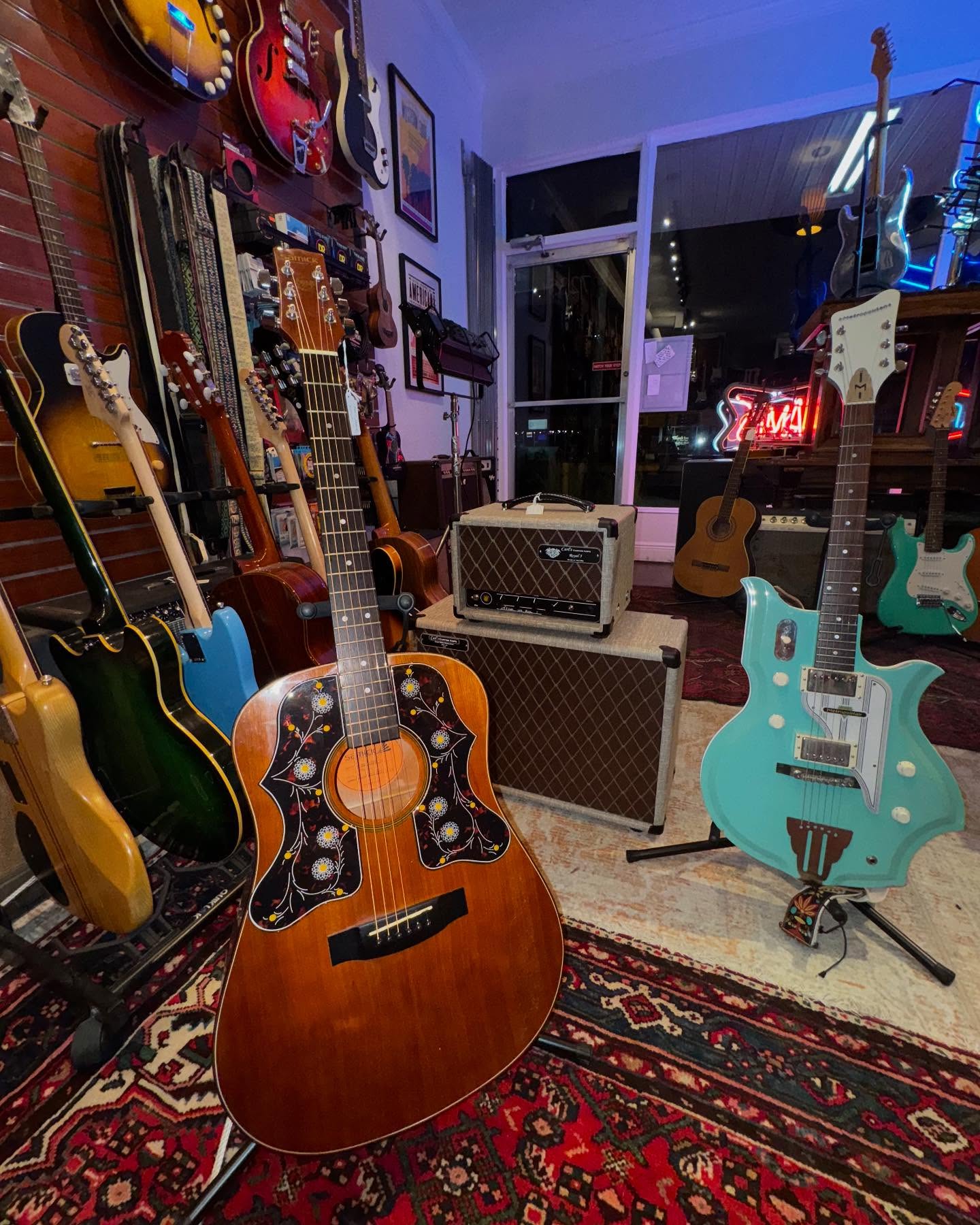 1990’s Era Samick Artist Mahogany Acoustic at Redwoods Vintage Guitars St Pete Florida 1990’s Era Samick Artist Mahogany Acoustic at Redwoods Vintage Guitars St Pete Florida