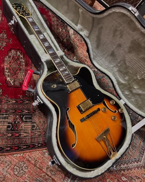 1990s MIK Washburn Montgomery Jazz Box JS-6 at Redwoods Vintage Guitars St Pete Florida
