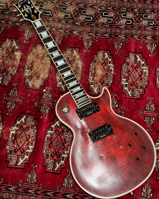 1992 Les Paul Custom Plus Flame Top at Redwoods Vintage Guitars St Pete Florida
