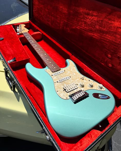 1997 Fender Lone Star Strat at Redwoods Vintage Guitars St Pete Florida