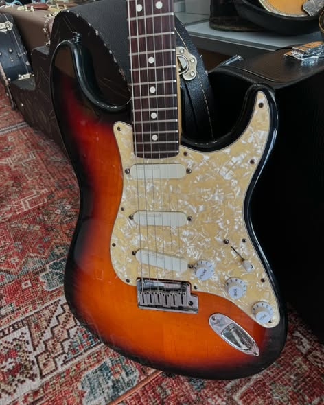 1997 Fender USA Ultra Strat Sunburst at Redwoods Vintage Guitars St Pete FL