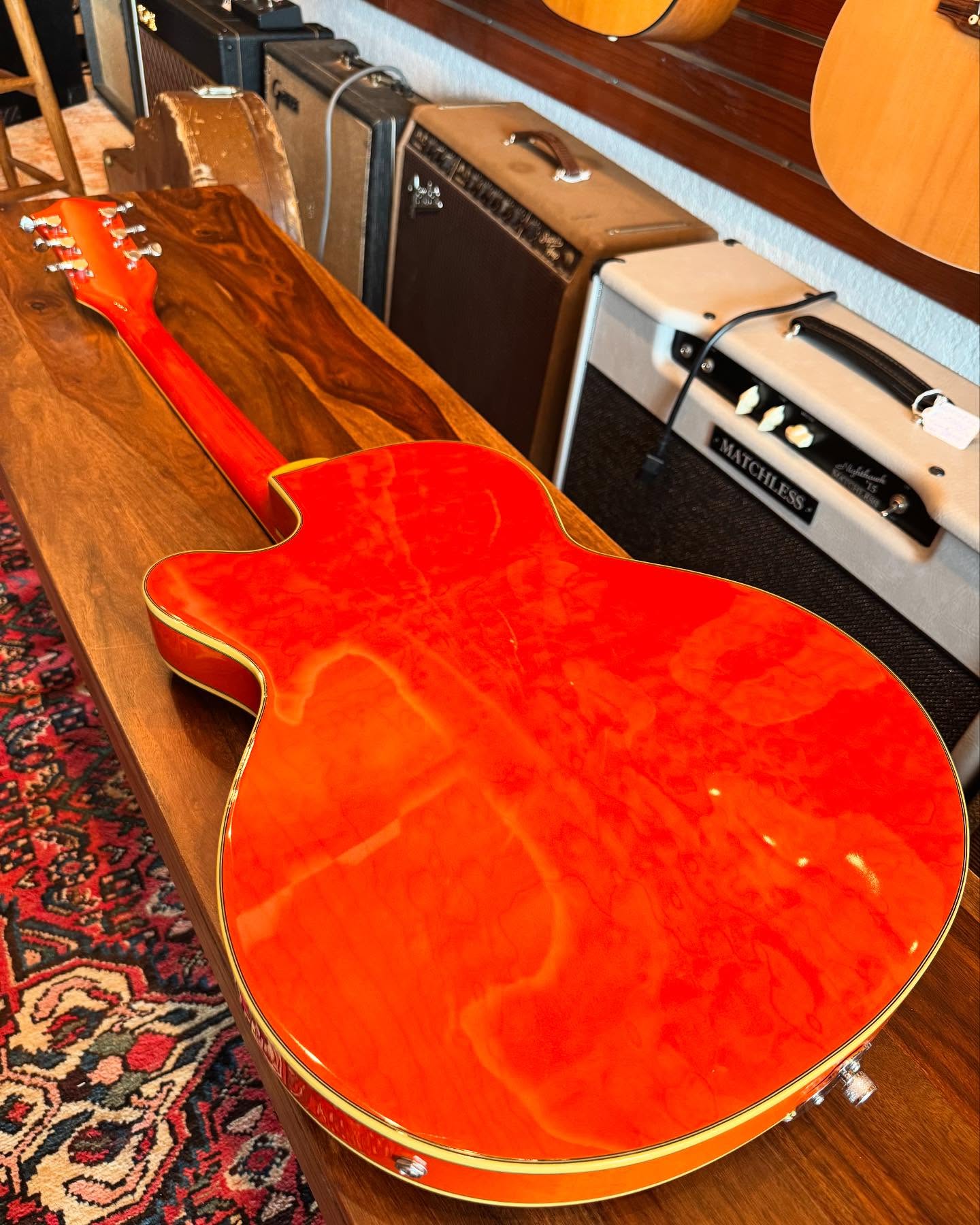 2000s Gretsch Historic Cat Eye G3161 at Redwoods Vintage Guitars Back