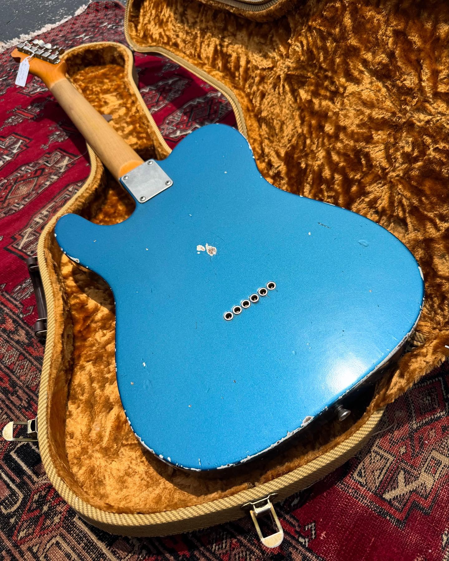 2000’s K-Line Truxton Custom Relic Lake Placid Blue Back