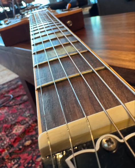 2005 Gibson Les Paul Classic Gold Top at Redwoods Vintage Guitars St Pete Florida Neck