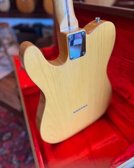 2008 Fender American Vintage 1952 Telecaster at Redwoods Vintage Guitars St Pete Florida Back 2008 Fender American Vintage 1952 Telecaster at Redwoods Vintage Guitars St Pete Florida Back