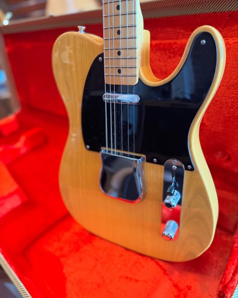 2008 Fender American Vintage 1952 Telecaster at Redwoods Vintage Guitars St Pete Florida front