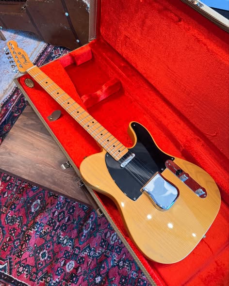 2008 Fender American Vintage 1952 Telecaster at Redwoods Vintage Guitars St Pete Florida 2008 Fender American Vintage 1952 Telecaster at Redwoods Vintage Guitars St Pete Florida