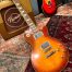 2008 Les Paul Standard Flame Top Honey Burst Finish at Redwoods Vintage Guitars