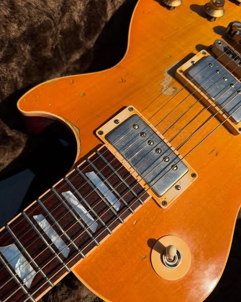 2011 TPP England custom conversion Gibson Les Paul Greeny at Redwoods Vintage Guitars St Pete Florida Pickup
