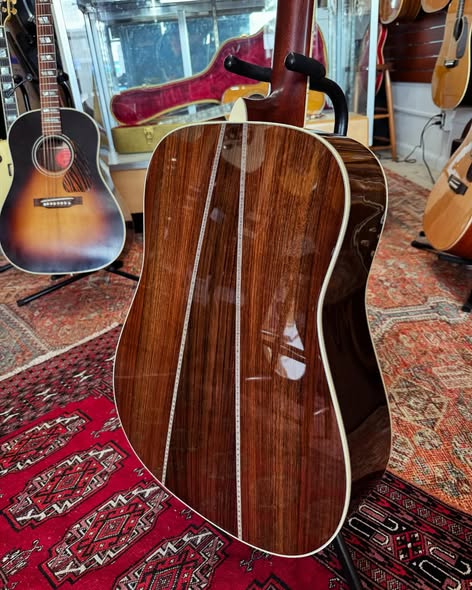 2023’ Martin HD35 at Redwoods Vintage Guitars St Pete Florida Back