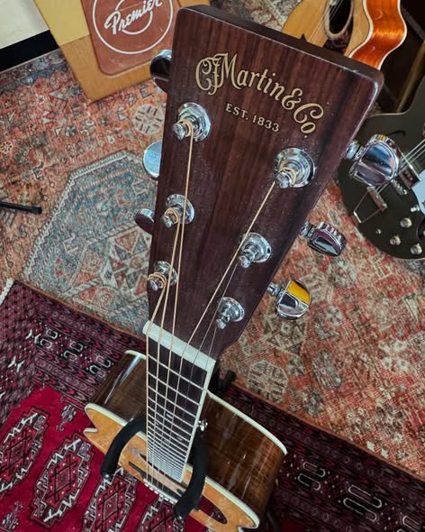 2023’ Martin HD35 at Redwoods Vintage Guitars St Pete Florida Headstock