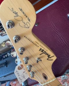 50’s USA Signature Model Clapton Fender Stratocaster at Redwoods Vintage Guitars ST Pete Florida Headstock 50’s USA Signature Model Clapton Fender Stratocaster at Redwoods Vintage Guitars ST Pete Florida Headstock