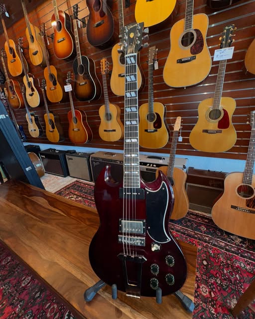 70’s - 80’s Gibson R-1 Artist SG at Redwoods Vintage Guitars St Pete Florida