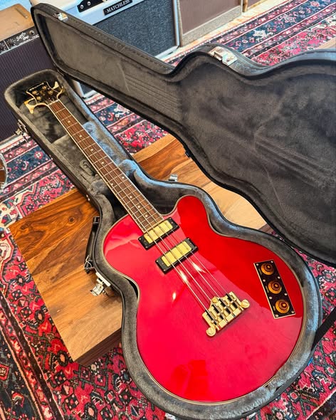 Allen Woody Signature Model Bass at Redwoods Vintage Guitars St Pete Florida