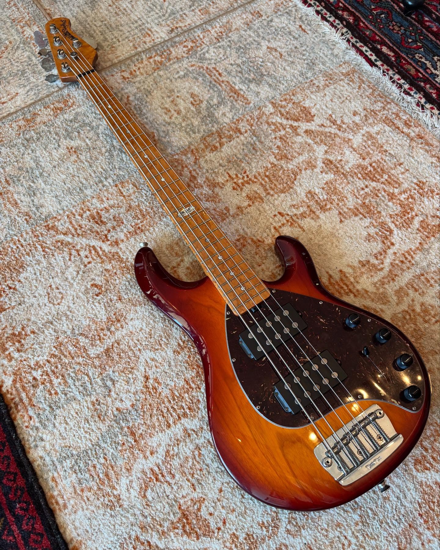 Ball Family Reserve Musicman Stingray at Redwoods Vintage Guitars St Pete Florida Whole