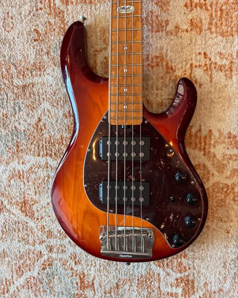 Ball Family Reserve Musicman Stingray at Redwoods Vintage Guitars St Pete Florida