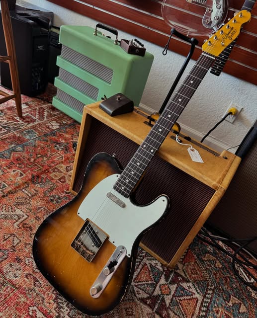 Bespoke Tele Tobacco at Redwoods Vintage Guitars St Pete Florida