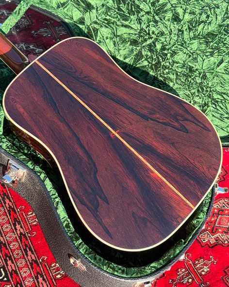 Bourgeois D-150 Custom Adirondack at Redwoods Vintage St Pete Florida Back