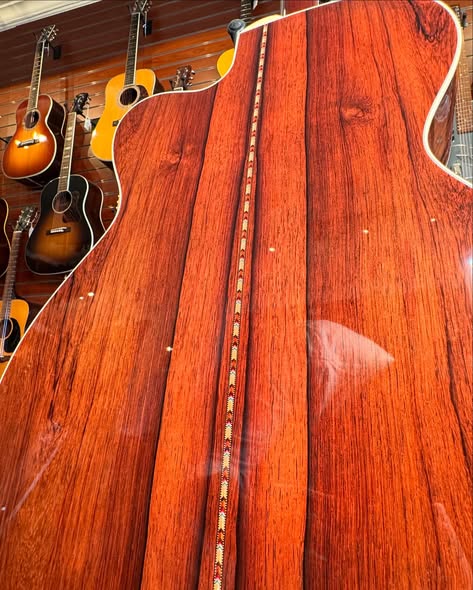 Collings Custom SJ at Redwoods Vintage Guitars St Pete Florida Back