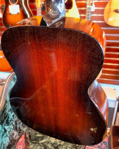 Collings OM-1 Custom at Redwoods Vintage Guitars St Pete Florida Back