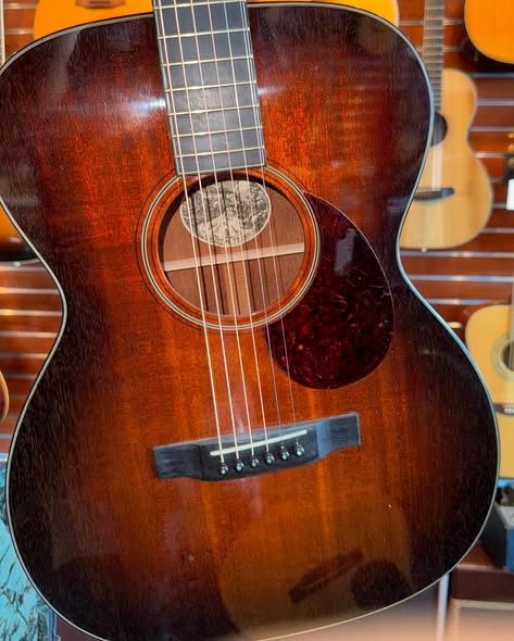 Collings OM-1 Custom at Redwoods Vintage Guitars St Pete Florida Front