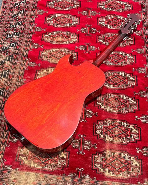 Dobro Florentine Cutaway at Redwoods Vintage Guitars St Pete Florida Back Dobro Florentine Cutaway at Redwoods Vintage Guitars St Pete Florida Back