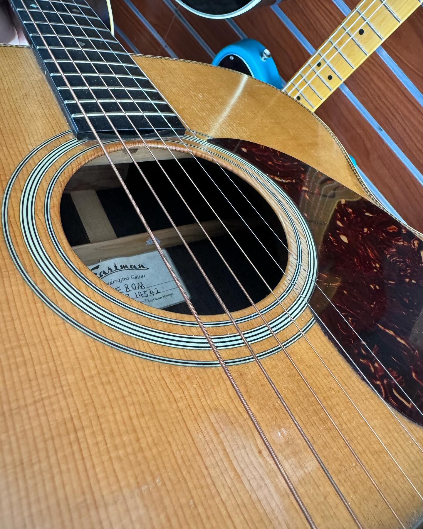 Eastman Handmade Orchestra Model Body at Redwoods Vintage Guitars St Pete Florida Eastman Handmade Orchestra Model Body at Redwoods Vintage Guitars St Pete Florida