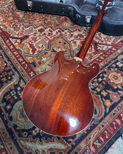 Eastman T185 at Redwoods Vintage Guitars St Pete Florida Back
