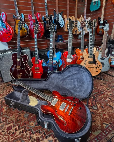 Eastman T185 at Redwoods Vintage Guitars St Pete Florida Body