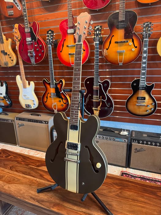 Epi Tom Delonge ES-333 at Redwoods Vintage Guitars St Pete Florida