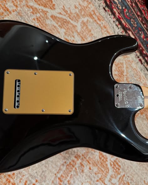 Fender 2005 American Deluxe Fat Strat at Redwoods Vintage Guitars St Pete Florida Back