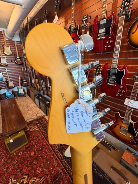 Fender American Pro II Jazzmaster Mercury Silver at Redwoods Vintage Guitars St Pete Florida