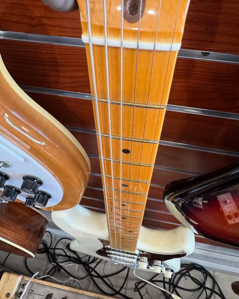 Fender American Pro II Stratocaster at Redwoods Vintage Guitars St Pete Florida Neck